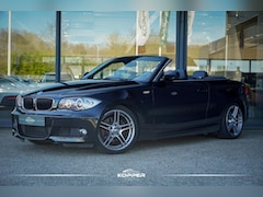 BMW 1-serie Cabrio - 125i High Executive / M-Sport / Leder / Apple Carplay / Navi Prof