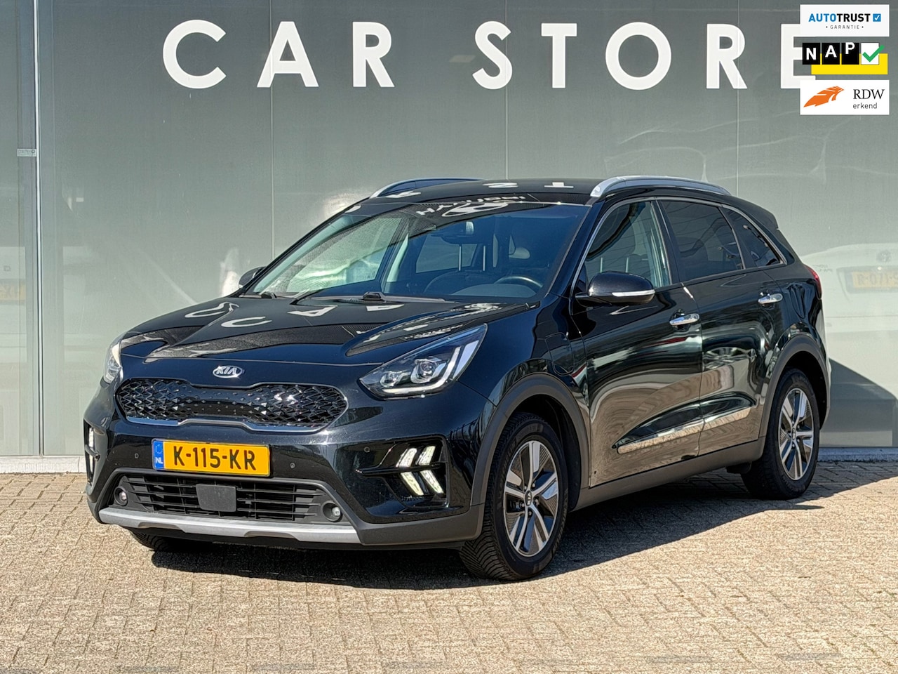 Kia Niro - 1.6 GDi PHEV DynamicPlusLine 1E EIGENAAR - AutoWereld.nl
