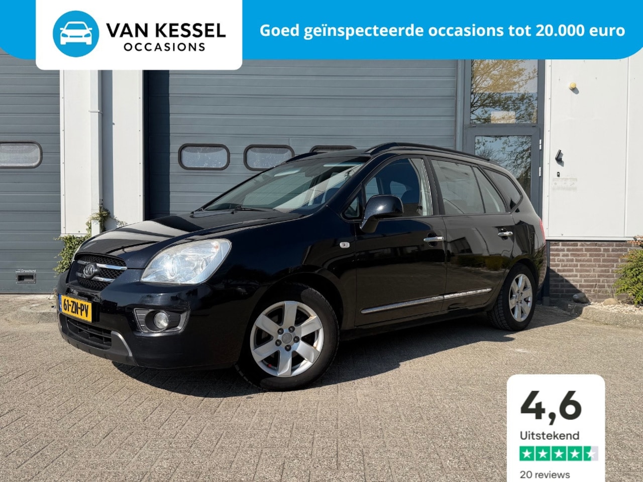 Kia Carens - 2.0 CVVT X-ecutive 7persoons | Carplay | Nwe APK - AutoWereld.nl