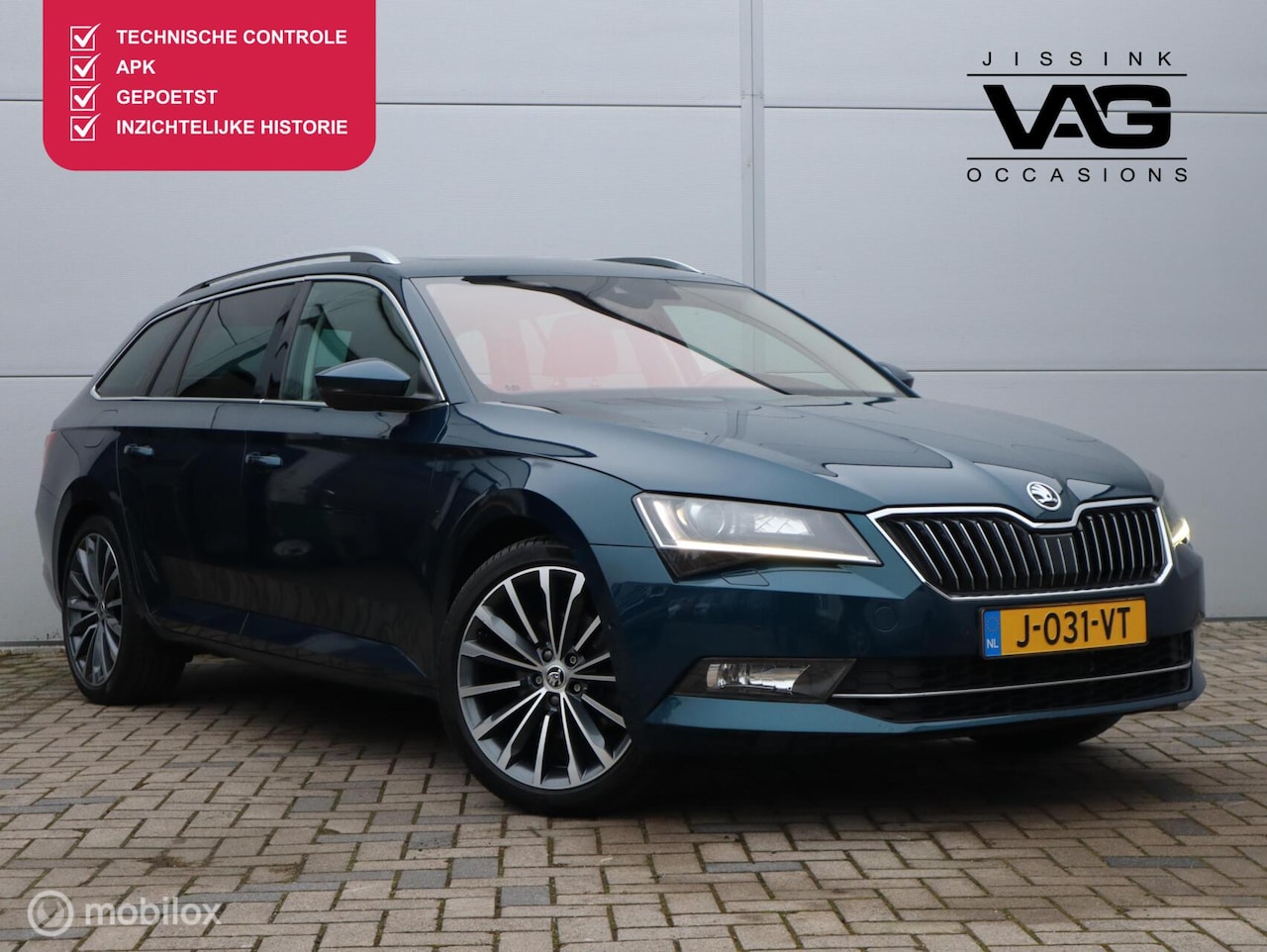 Skoda Superb Combi - 1.6 TDI Active 1.6 TDI Active - AutoWereld.nl