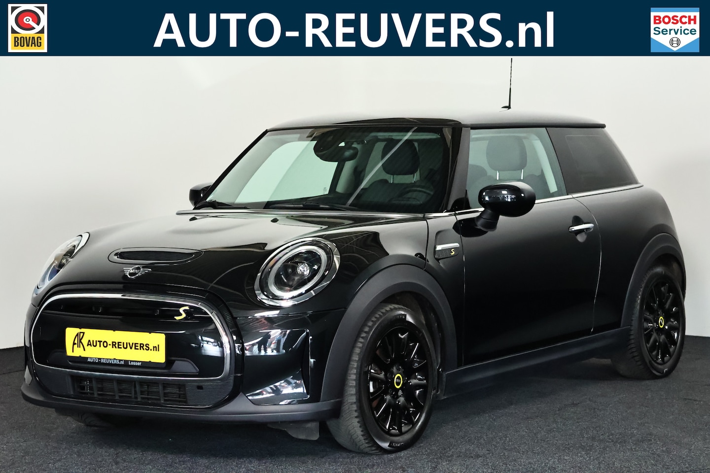MINI Mini-Electric - MINI Electric 33 kWh / LED / Navi / CarPlay / Cruisecontrol - AutoWereld.nl