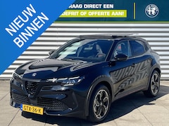 Alfa Romeo Junior - Elettrica Speciale 54 kWh Navigatie | Camera | Sabelt interieur | Panorama Dak | LED Matri