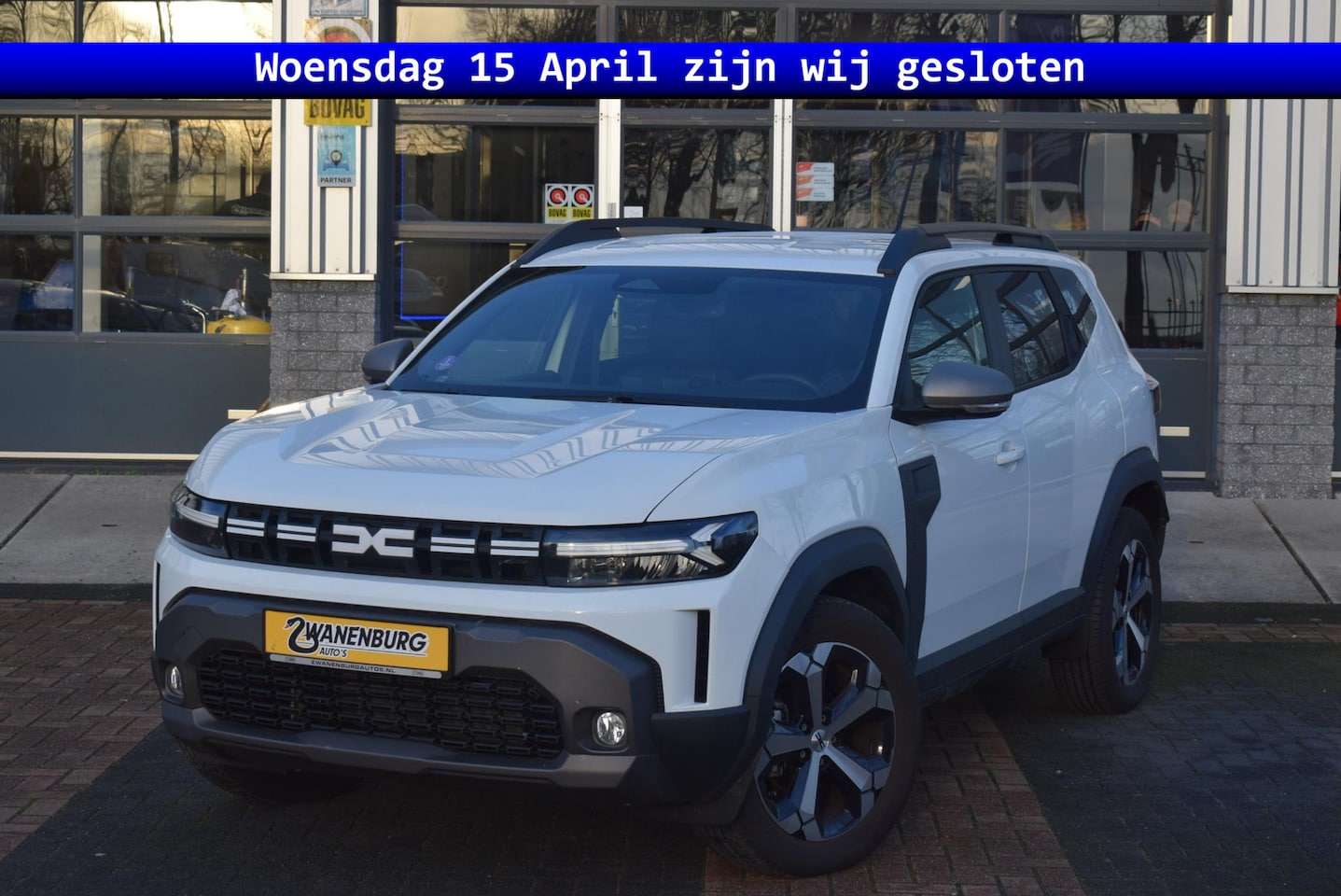 Dacia Duster - 1.2 TCe 130 mild hybrid Journey Nieuw Model Navi Camera Airco Km 6.850!! - AutoWereld.nl