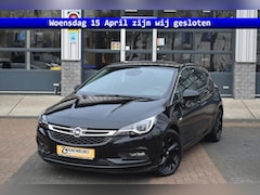 Opel Astra - 1.4 Turbo Black Edition Navi Airco Leder Schuifdak 150 Pk Km 74.500
