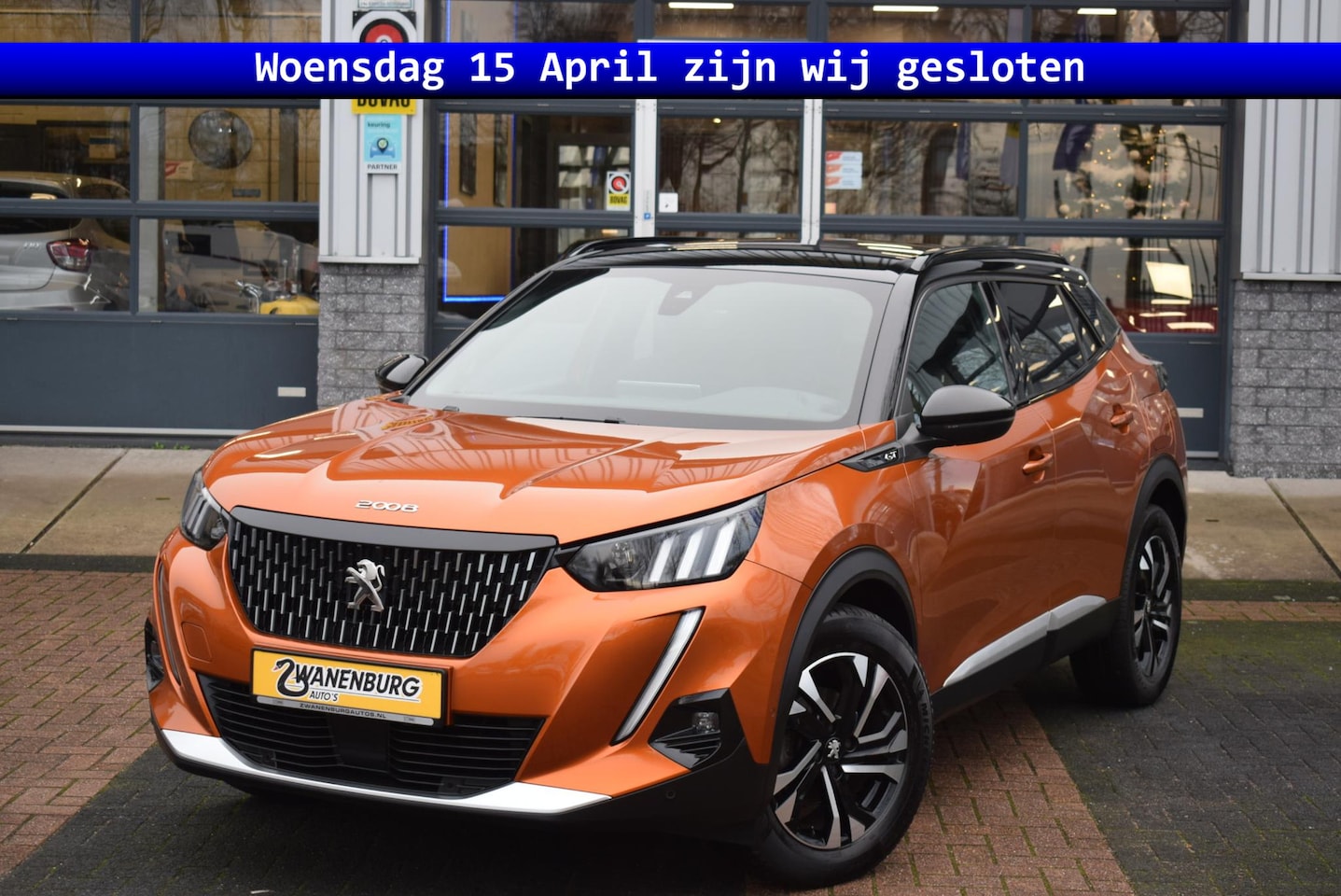 Peugeot 2008 - 1.2 PureTech GT Navi Airco Camera Km 77.500!! - AutoWereld.nl