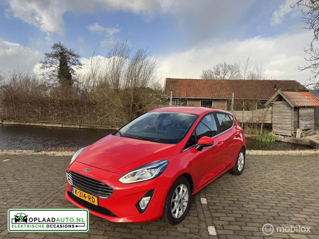 Ford Fiesta - 1.0 EcoBoost Hybrid Titanium X 1.0 EcoBoost Hybrid Titanium X | Carplay | B&O - AutoWereld.nl