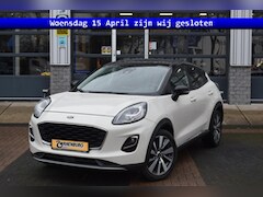 Ford Puma - 1.0 EcoBoost Hybrid Titanium X Airco, Navi, TwoTone, Km 93600