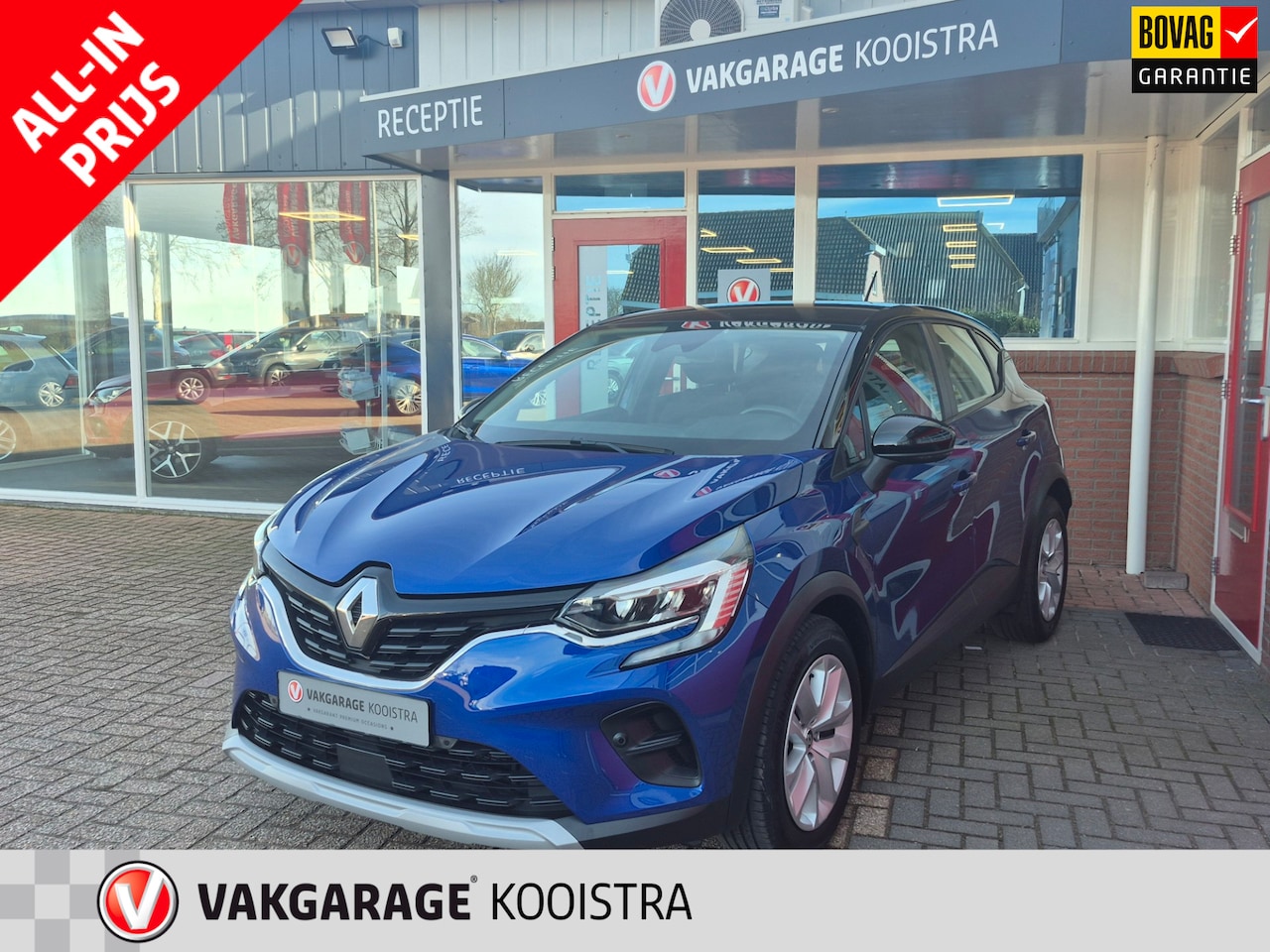 Renault Captur - 1.3 Buisness Edition |ACC|Navi|Carplay - AutoWereld.nl
