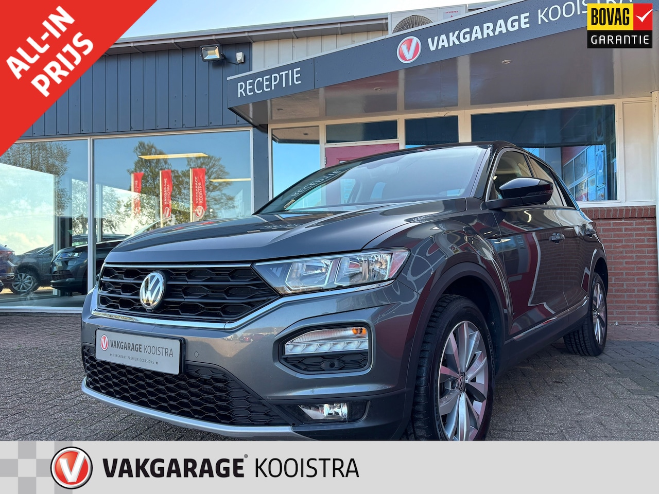 Volkswagen T-Roc - 1.5 TSI Sport Business|AUTOMAAT|ACC|Carplay - AutoWereld.nl