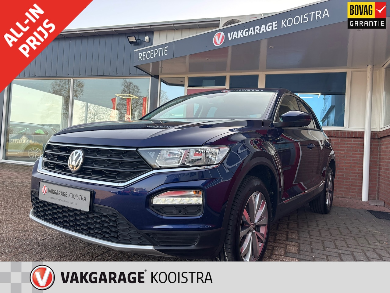 Volkswagen T-Roc - Volkswagen T-Roc ACT 150PK|ACC|Navi| - AutoWereld.nl
