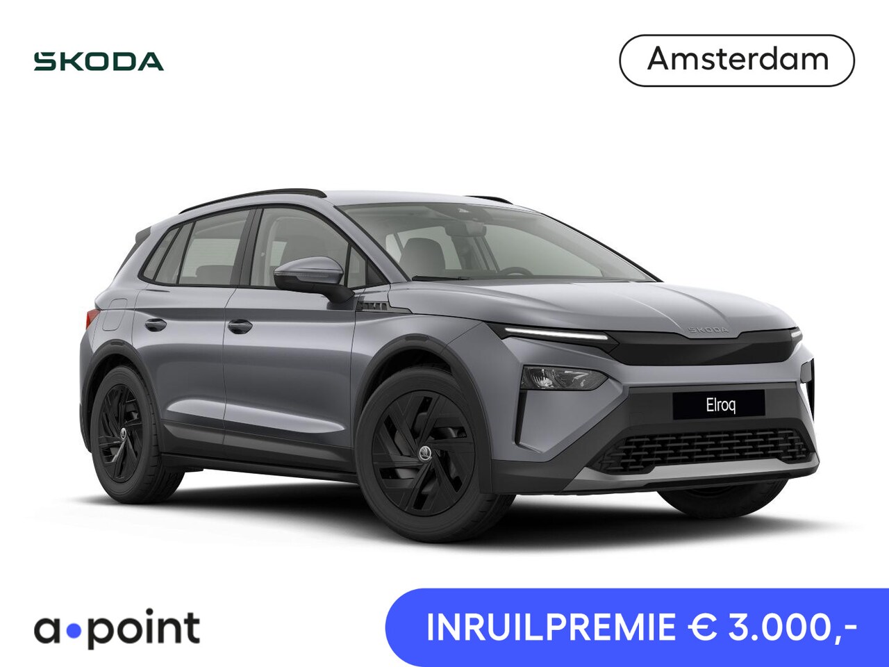 Skoda Elroq - 50 Limited Edition 170pk | Trekhaak | Achteruitrijcamera - AutoWereld.nl