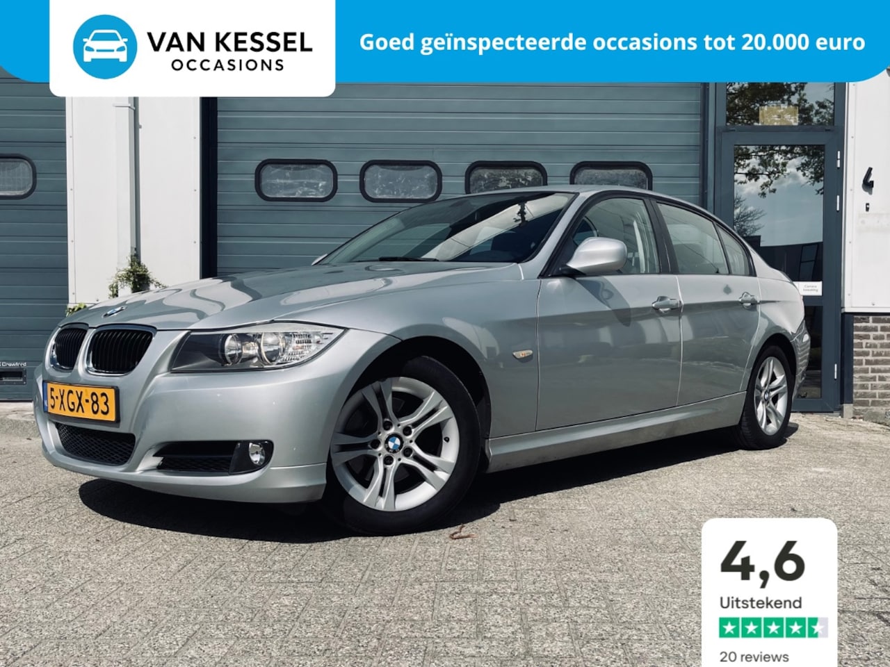 BMW 3-serie - 318i Business Line | Facelift | Automaat - AutoWereld.nl