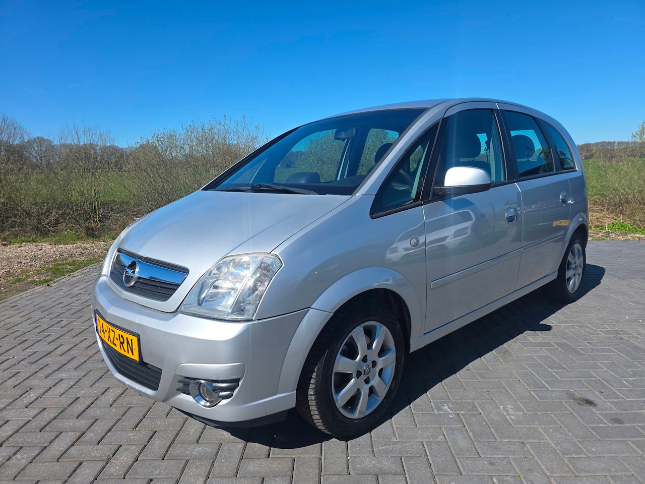Opel Meriva - 1.6-16V Cosmo AUTOMAAT! 165.000km - AutoWereld.nl