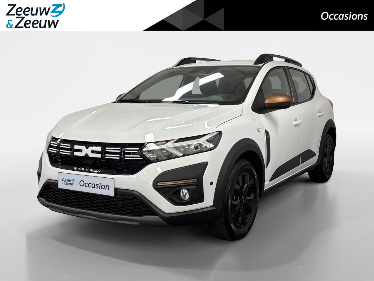 Dacia Sandero Stepway - 1.0 TCe 100 ECO-G Extreme NAVI AIRCO CAMERA CRUISE CONTROLE APPLE CARPLAY ANDROID AUTO LPG - AutoWereld.nl