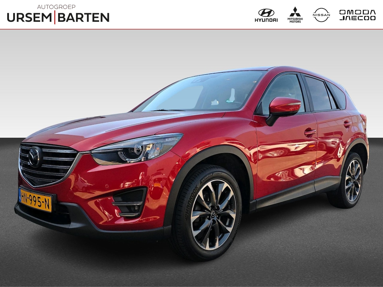 Mazda CX-5 - 2.5 SkyActiv-G 192 GT-M 4WD | Automaat | Volleder | Pano | Achteruitrijcamera | Stoelverwa - AutoWereld.nl