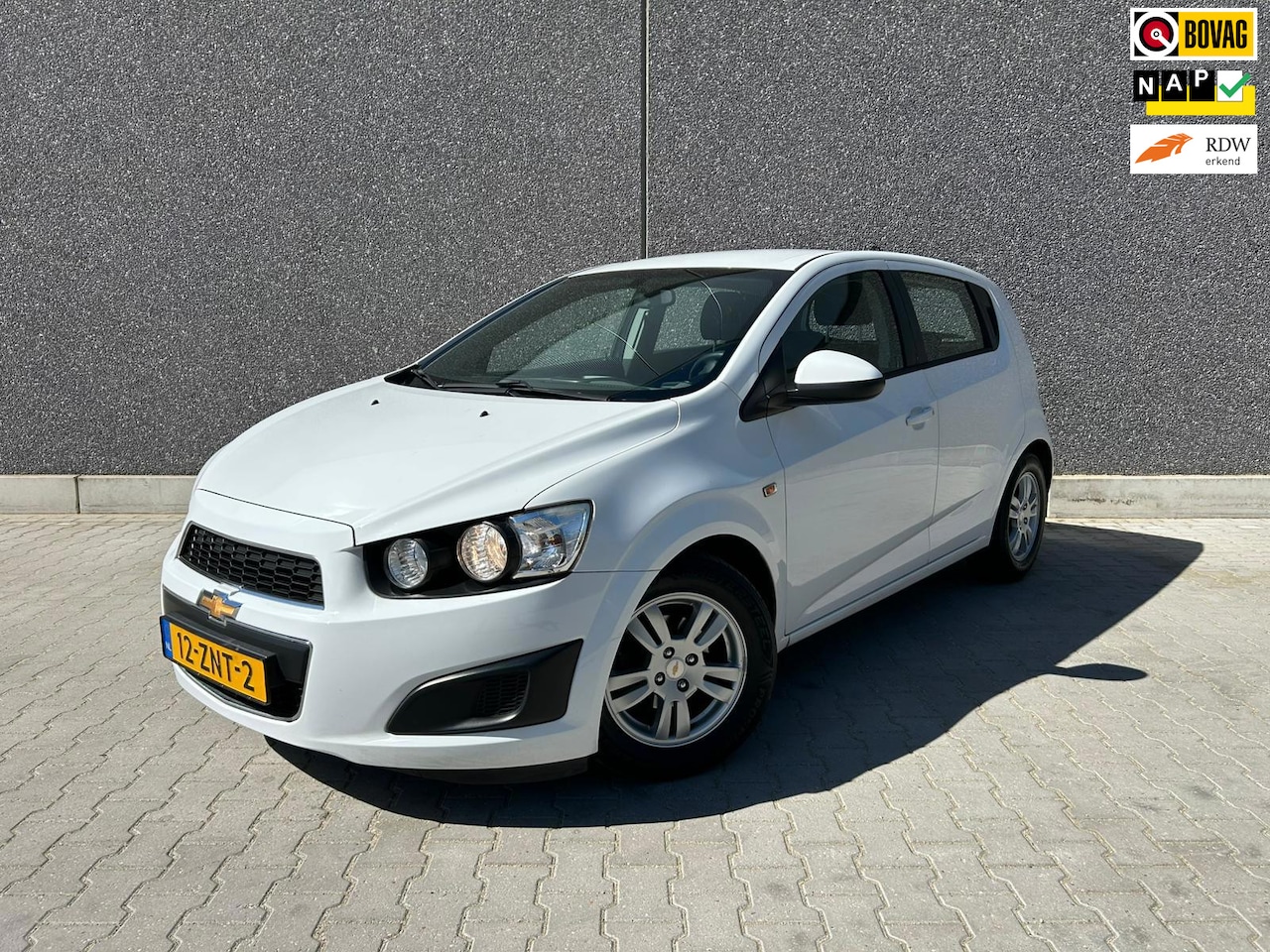 Chevrolet Aveo - 1.2 LT | TREKHAAK | CRUISE CONTROL | AUX/USB | AIRCO | ISOFIX | APK T/M 27-2-2027 | AFLEVE - AutoWereld.nl