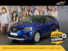 Renault Captur - 1.0 TCe 90 evolution - Occasion Lease vanaf €374 p/m - Clima - Getint glas - 17" LMV - reg