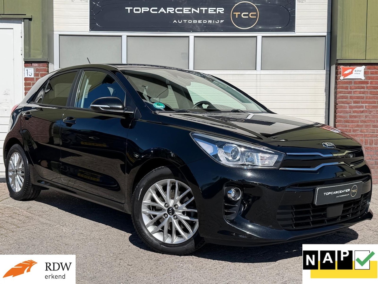 Kia Rio - 1.0 TGDI DynamicLine/NAVI/KEYLESS/PARKS/APK/NAP - AutoWereld.nl