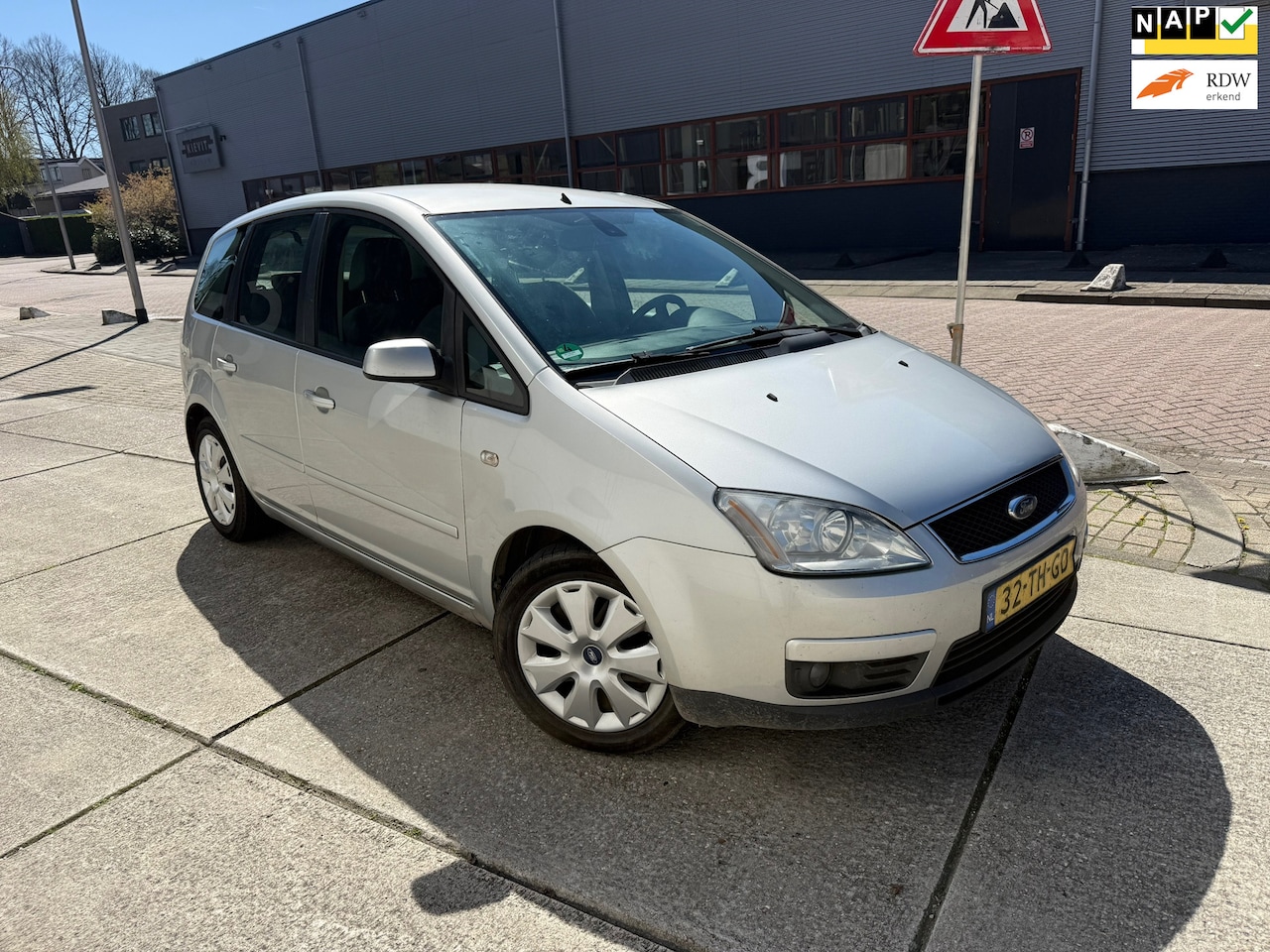 Ford Focus C-Max - 1.8-16V Futura AUTOMAAT Rijd Perfect - AutoWereld.nl