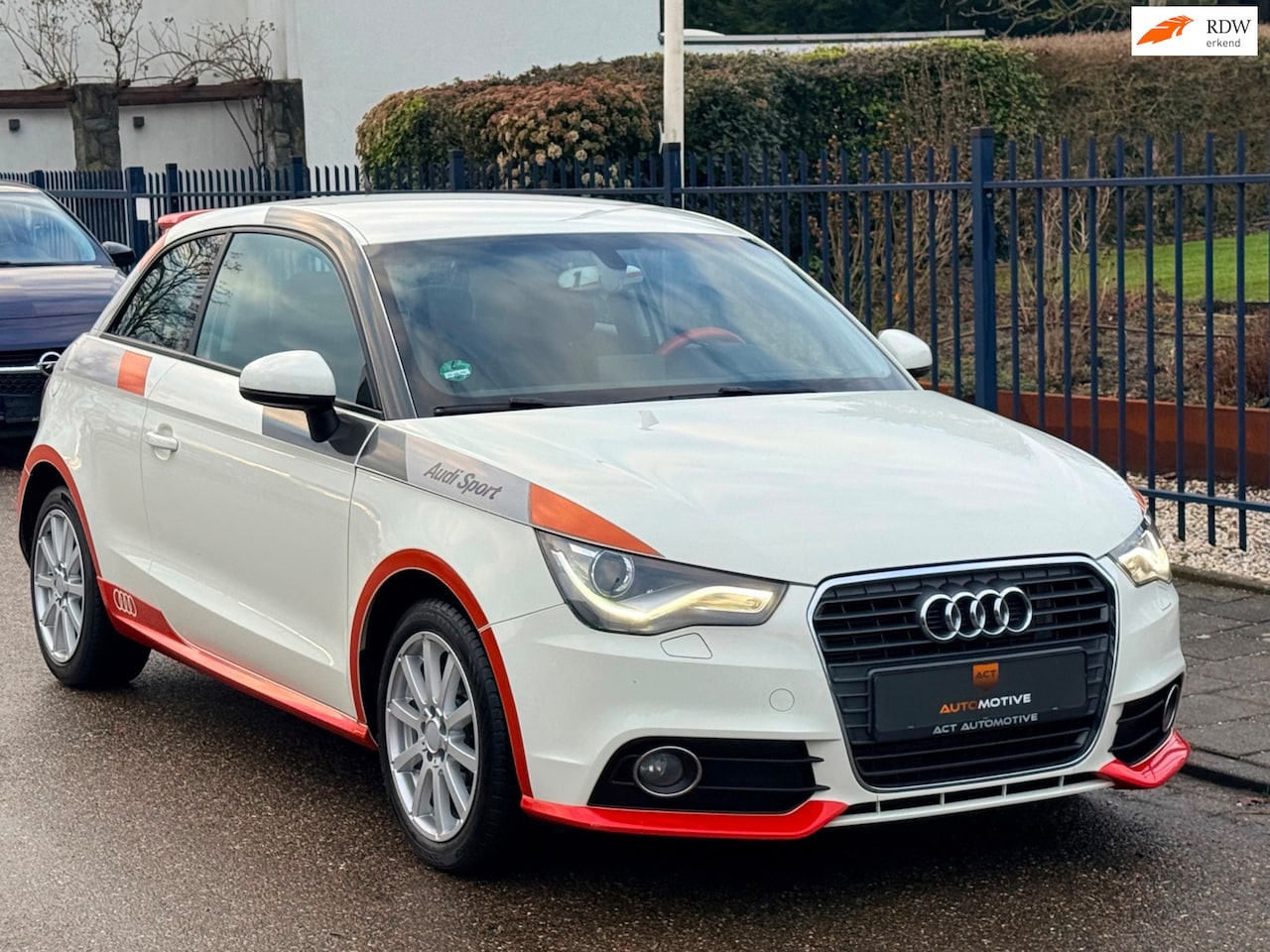 Audi A1 - 1.4 TFSI Sportline Attraction - AutoWereld.nl