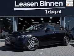 Mercedes-Benz C-klasse - 300 e Business Line AMG Line Pano|Keyless|Burmester