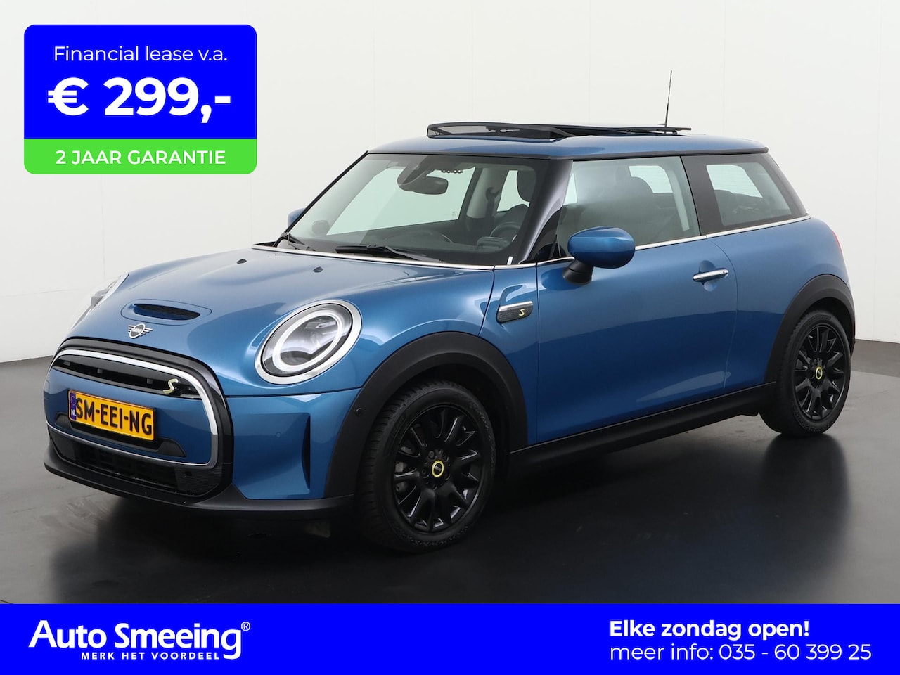 MINI Mini-Electric - Classic Premium Plus 33 kWh | SOH 100% | Panoramadak | Harman/Kardon | Zondag Open! - AutoWereld.nl