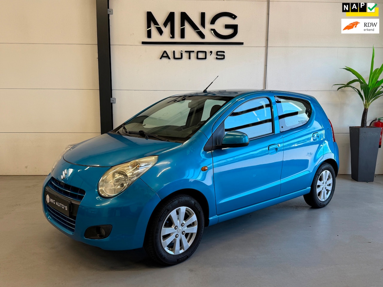 Suzuki Alto - 1.0 Exclusive|5 DEURS|AIRCO|ELEKRAMEN| - AutoWereld.nl