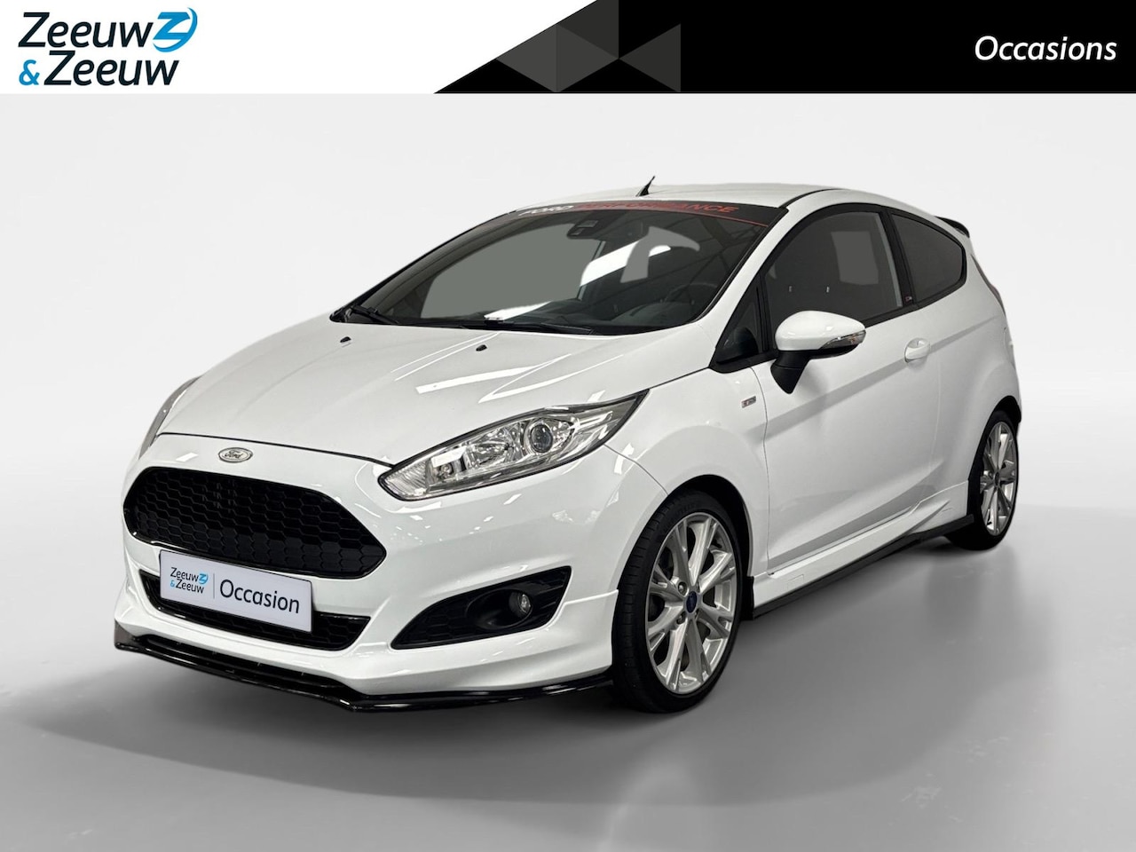 Ford Fiesta - 1.0 EcoBoost ST Line NAVI AIRCO CRUISE CONTROLE LM VELGEN SPORTPAKKET ZEER DIKKE FIESTA VO - AutoWereld.nl
