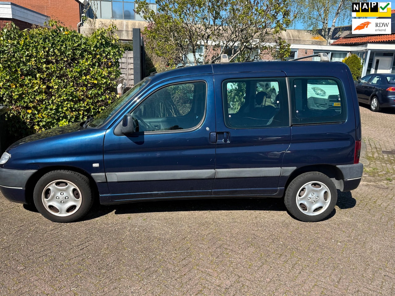 Peugeot Partner MPV - 1.6-16V Combispace - AutoWereld.nl