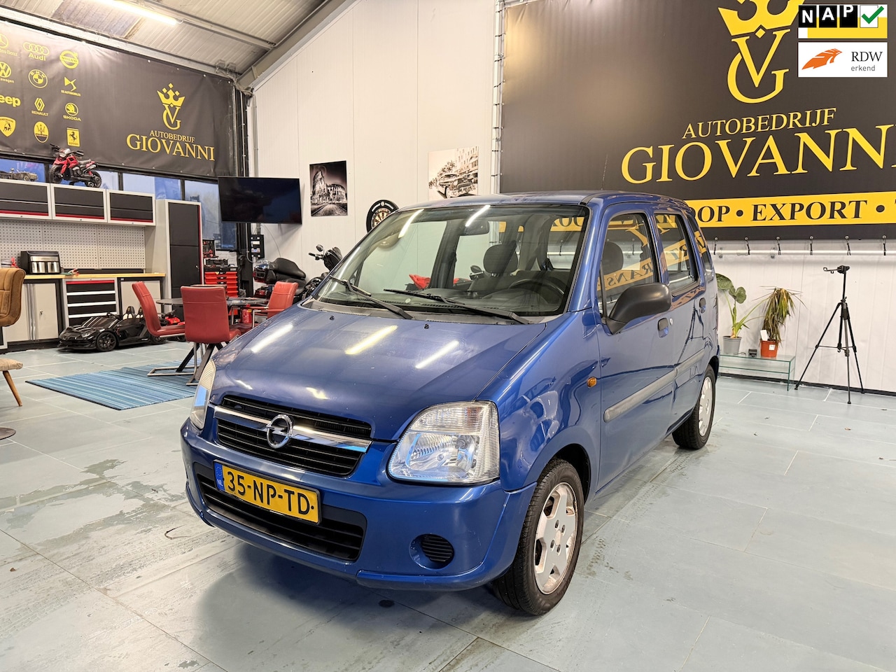 Opel Agila - 1.2-16V Essentia INRUIL MOGLELIJK - AutoWereld.nl