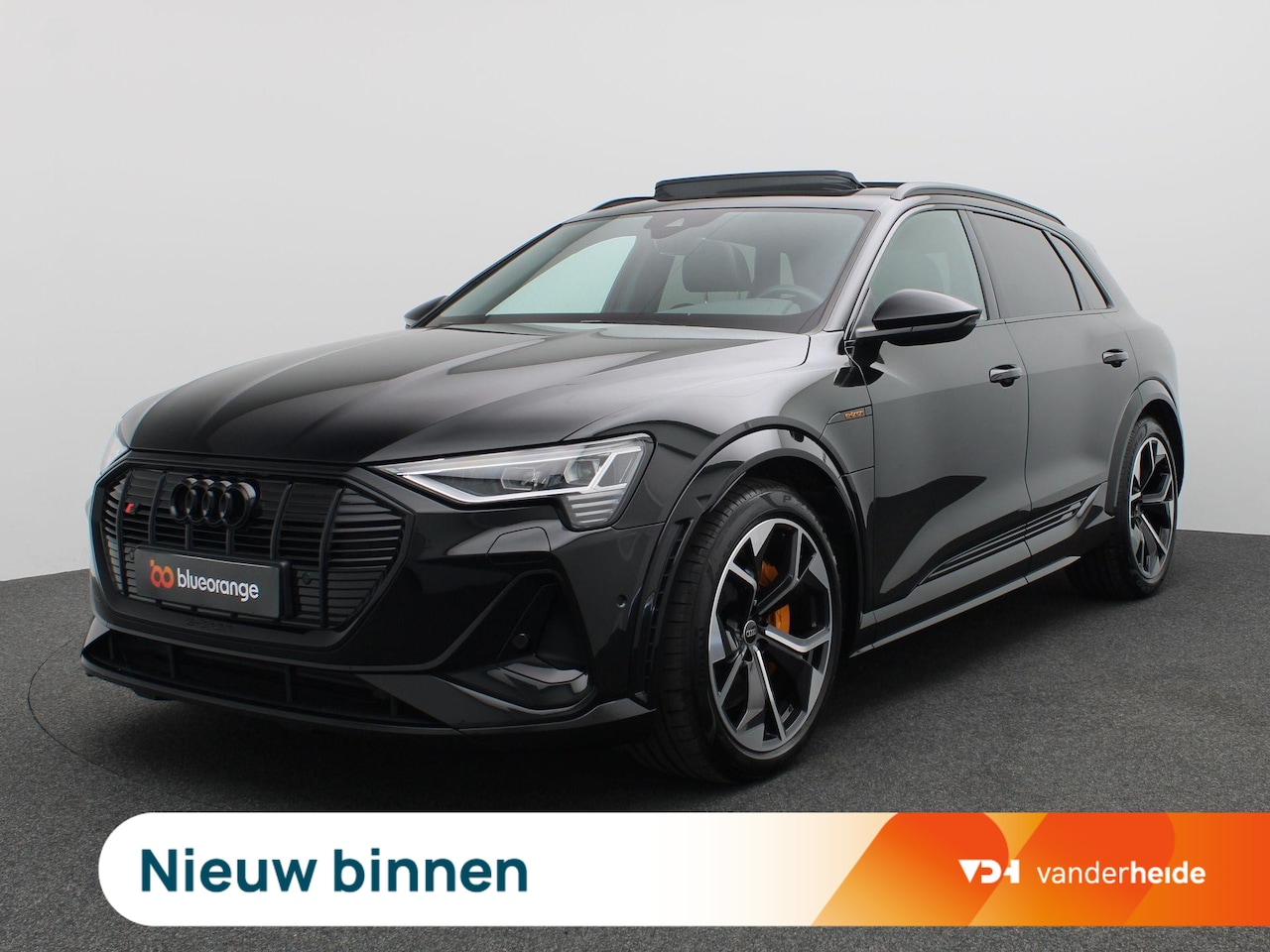 Audi e-tron - S quattro 95 kWh 503PK Aut. SOH 92%, Panoromadak, 21" LM Velgen, Alarm, Achteruitrijcamera - AutoWereld.nl