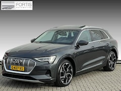 Audi e-tron - e-tron 50 quattro Launch edition plus 71 kWh NL-AUTO | PANODAK | SOH 89%