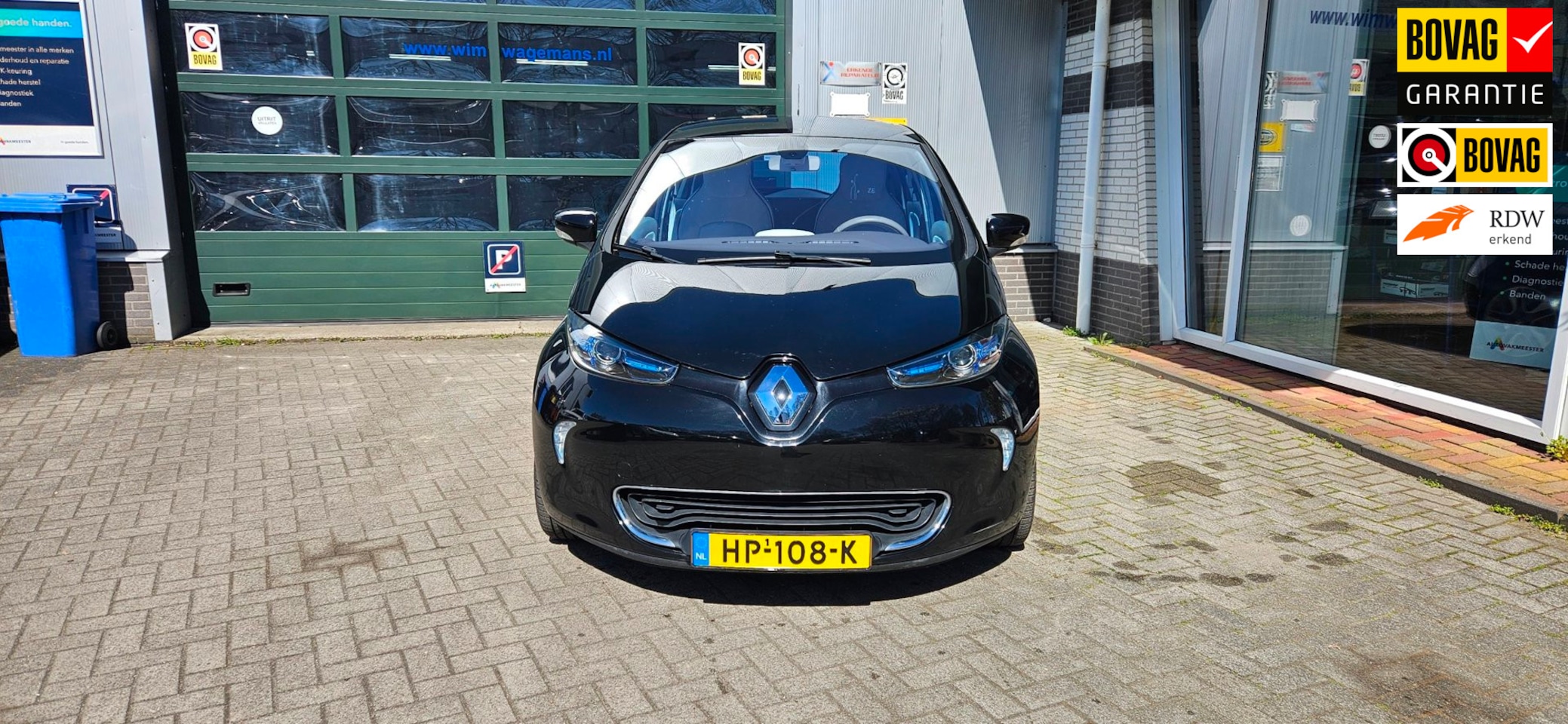 Renault Zoe - Q210 Zen Quickcharge 22 kWh (ex Accu) - AutoWereld.nl
