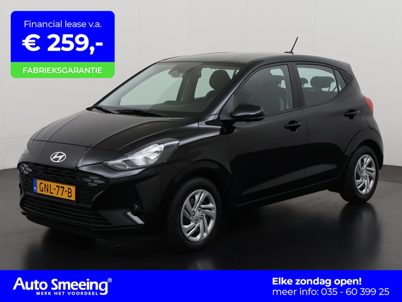 Hyundai i10 - 1.0 Comfort Smart 5-zits | Camera | Digital Cockpit | Navigatie | Apple/Android Carplay | - AutoWereld.nl