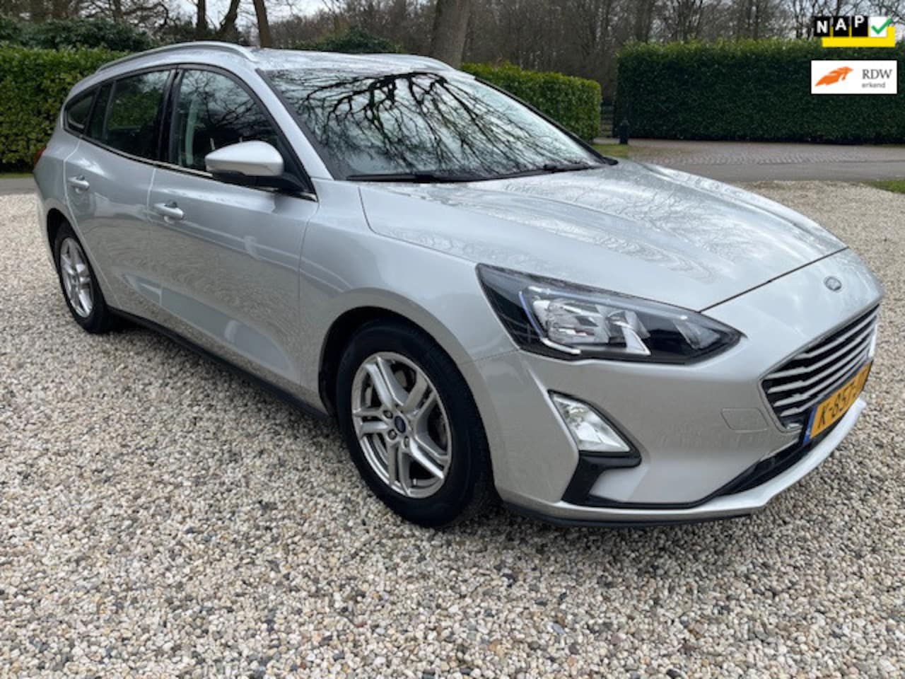 Ford Focus Wagon - 1.0 EcoBoost Hybrid Trend Edition Business 1.0 EcoBoost Hybrid Trend Edition Business - AutoWereld.nl