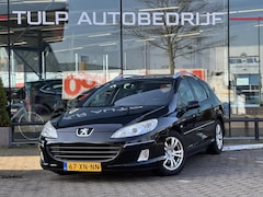 Peugeot 407 SW - 2.0-16V ST Pack Business Automaat Leder NAP