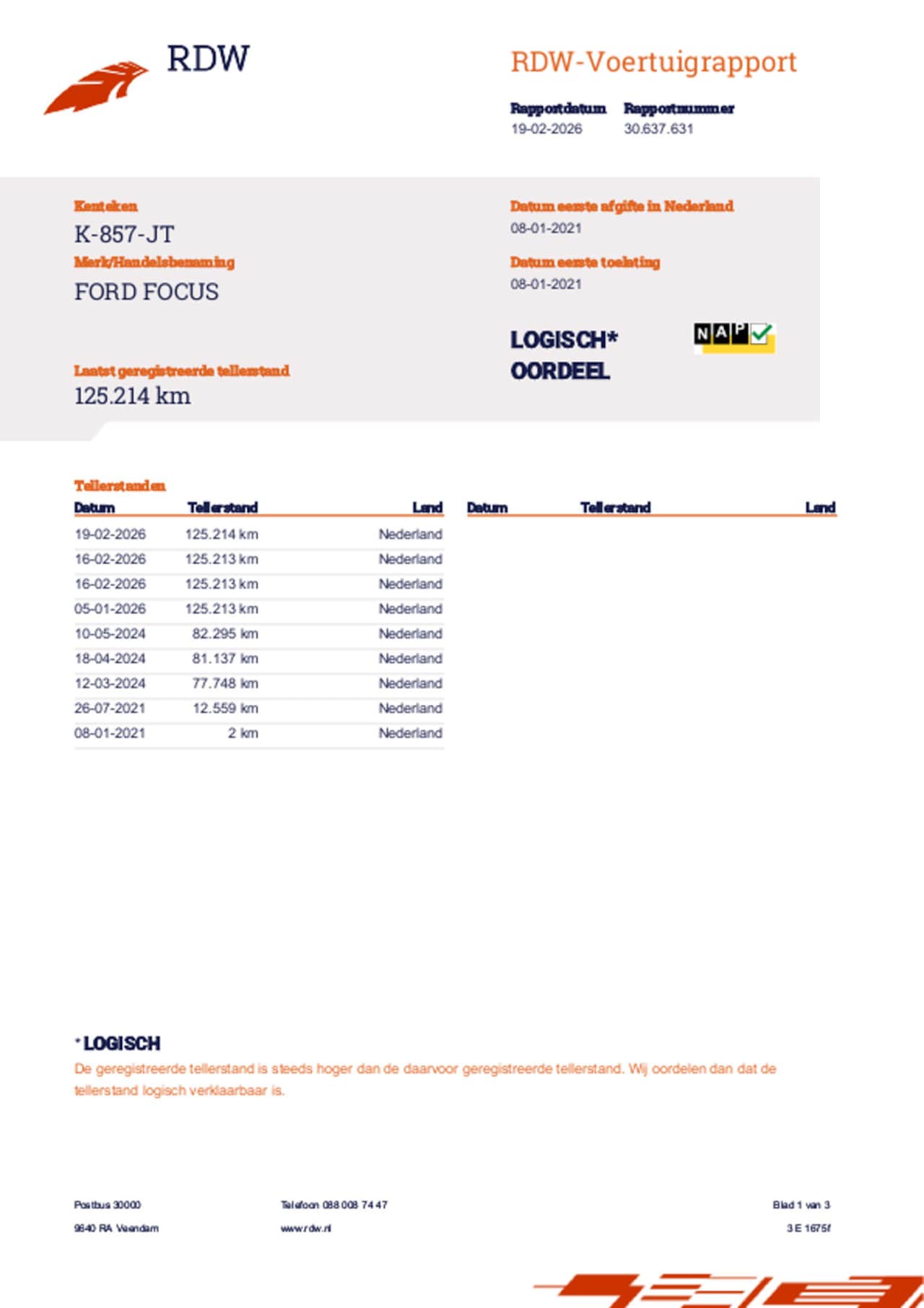 Ford Focus Wagon - 1.0 EcoBoost Hybrid Trend Edition Business 1.0 EcoBoost Hybrid Trend Edition Business
