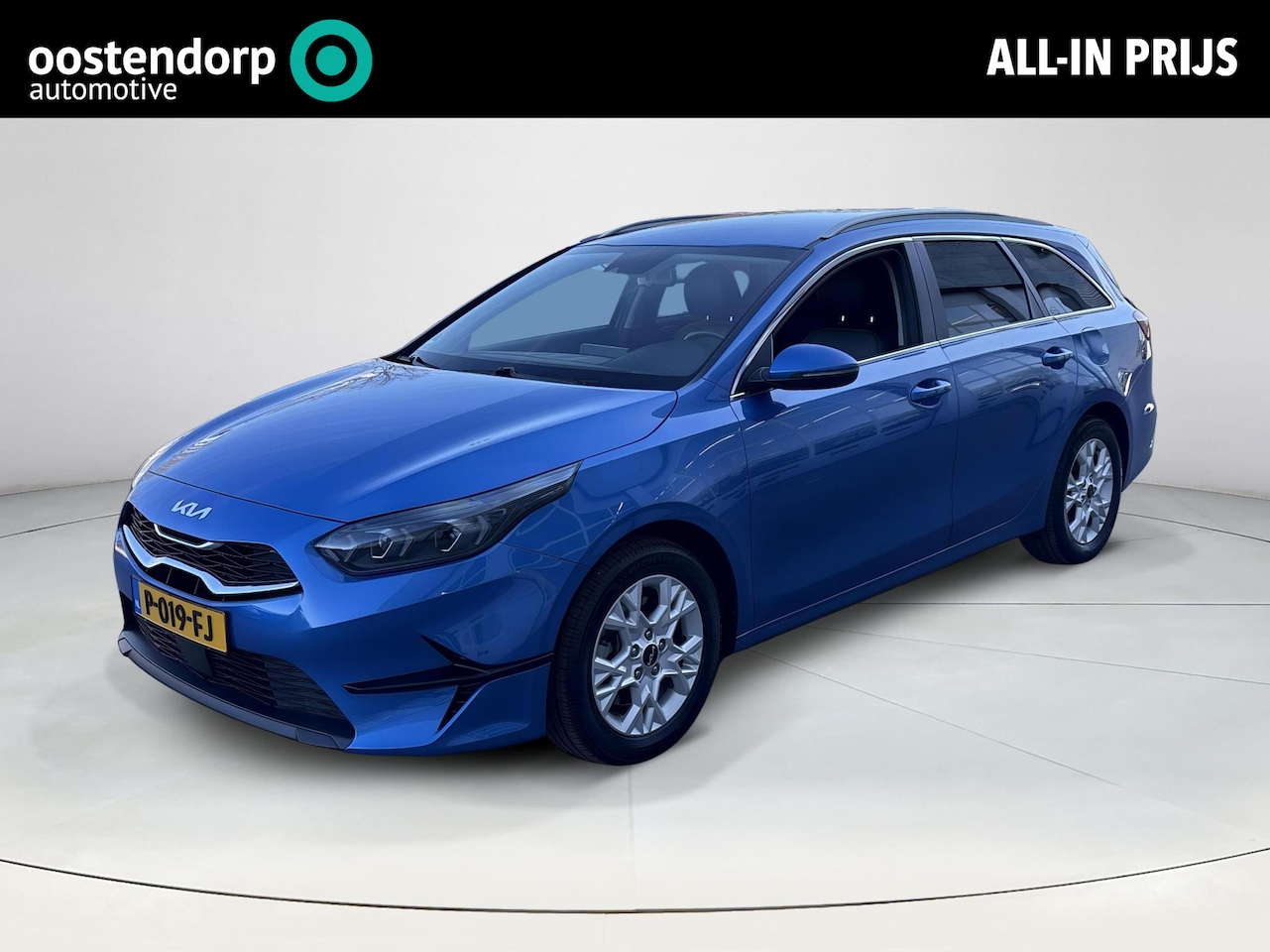 Kia Cee'd Sportswagon - Ceed 1.0 T-GDi DynamicPlusLine | 1e eigenaar | dealeronderhouden - AutoWereld.nl
