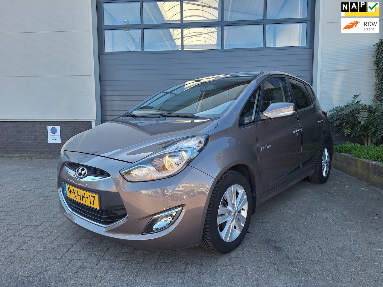 Hyundai ix20 - | 1.4i i-Magine | Airco | Bluetooth | Navi | Volledig dealer onderhouden | - AutoWereld.nl