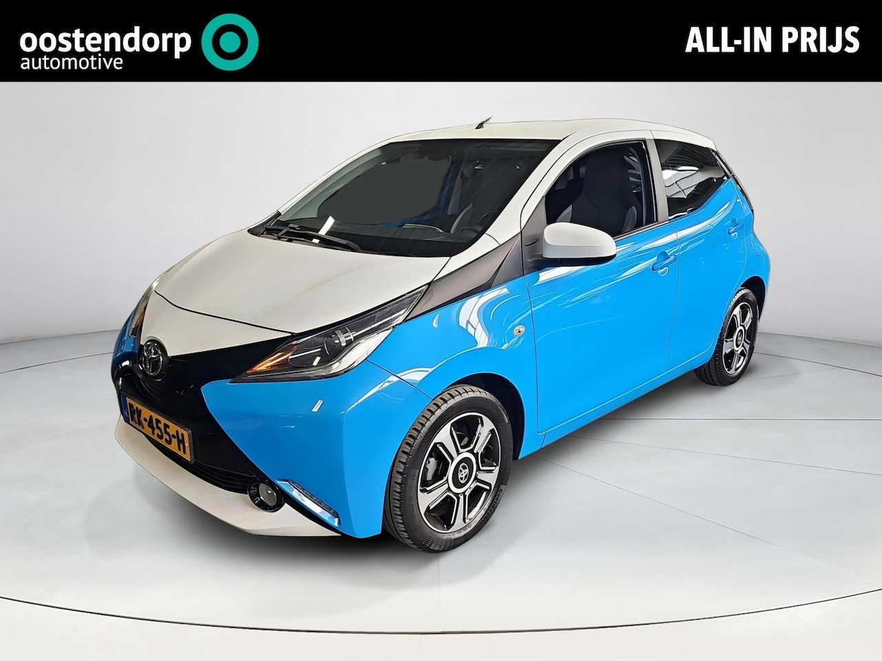 Toyota Aygo - 1.0 VVT-i x-play Airco | Camera | Cruise - AutoWereld.nl