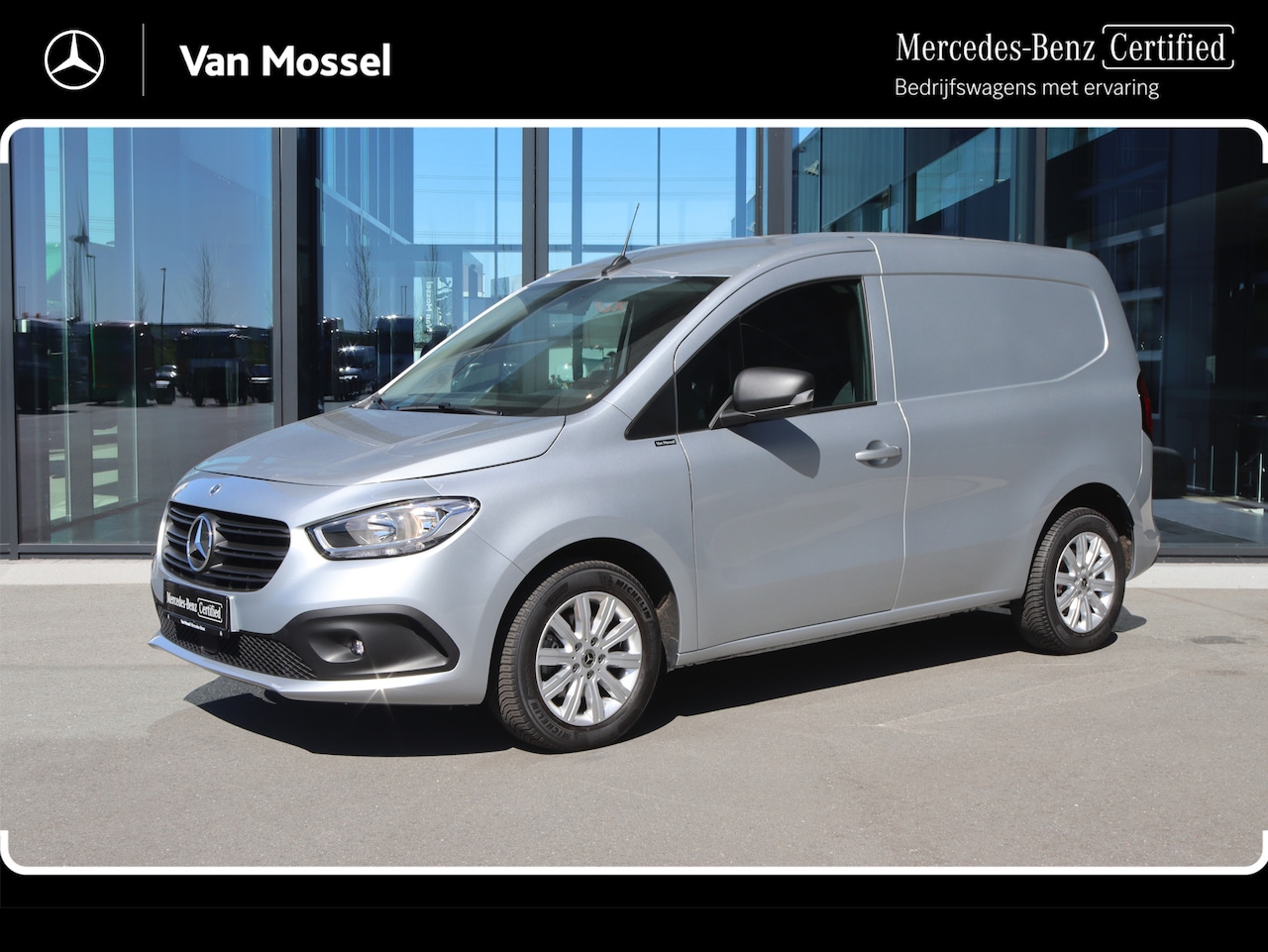 Mercedes-Benz Citan - 110 CDI L1 Aut. Pro | AIRCO/CAMERA/MBUX/TREKHAAK | Certified - AutoWereld.nl