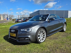 Audi A5 Cabriolet - 1.8 TFSI S-line B&O Sport leer DAB