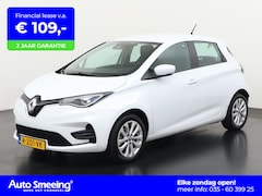 Renault Zoe - R110 Life 52 kWh (ex Accu) | Stoel/Stuurverwarming | Camera | Warmtepomp | Zondag Open