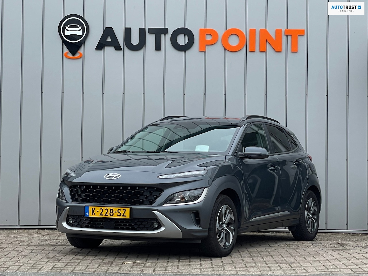 Hyundai Kona - 1.6 GDI HEV Fashion 1 EIG DEALER OND TREKHAAK HEADUPDISPLAY - AutoWereld.nl