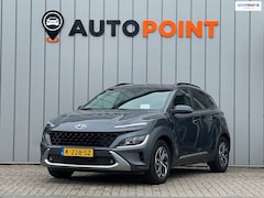 Hyundai Kona - 1.6 GDI HEV Fashion 1 EIG DEALER OND TREKHAAK HEADUPDISPLAY