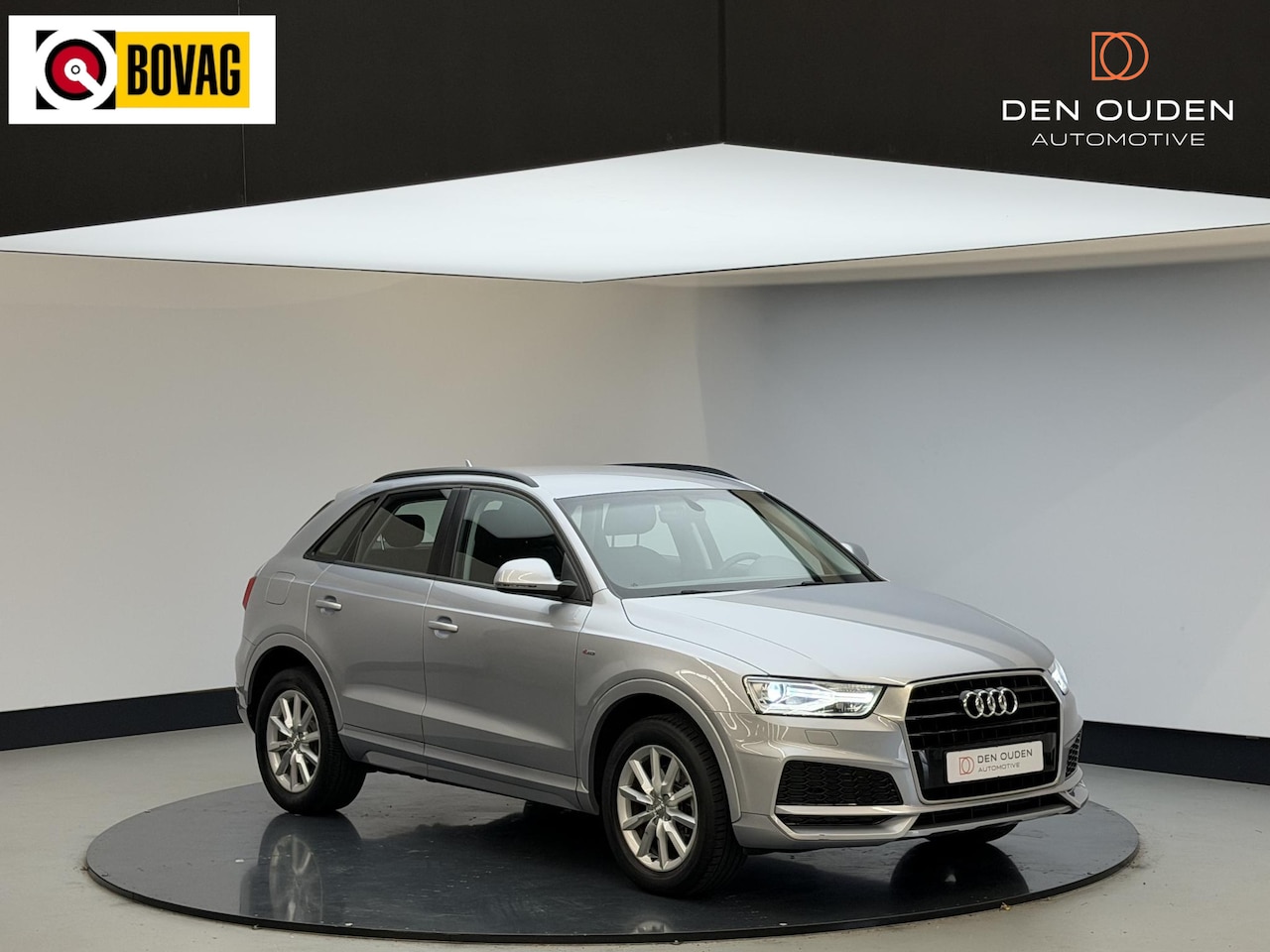 Audi Q3 - 1.4 TFSI Adrenalin 150 PK | S-Line | Park sens voor | Zeer weinig KM | NL Auto - AutoWereld.nl