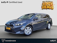 Kia Cee'd Sportswagon - Ceed 1.0 T-GDi DynamicPlusLine | Cruise | Lane Assist | LED | Camera | Sensoren | Stoel- e