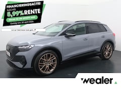 Audi Q4 e-tron - 45 S Edition 82 kWh | 286 PK | SoH 100% | Adaptive cruise control | 21"LM velgen | Keyless
