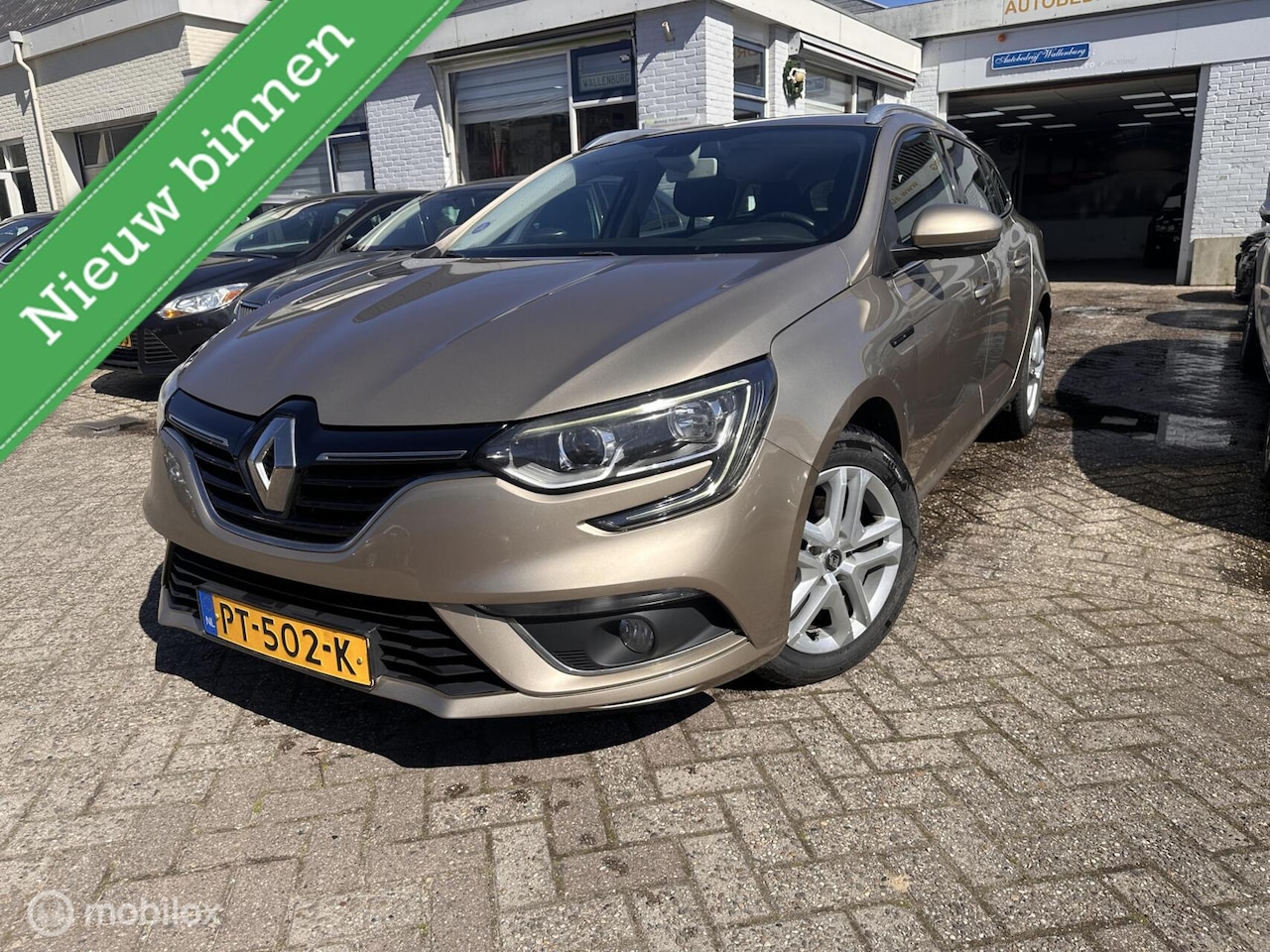 Renault Mégane Estate - 1.2 TCe Zen 1.2 TCe Zen - AutoWereld.nl