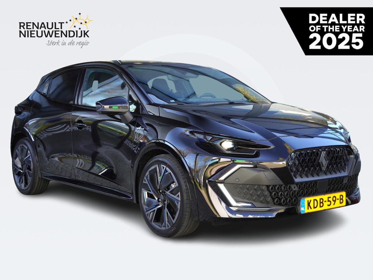 Renault Clio - 1.8 Hybrid 160 esprit Alpine / FULL OPTION / NIEUW / DIRECT RIJDEN / HARMAN KARDON / STOEL - AutoWereld.nl